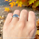 Moon Mushroom Ring