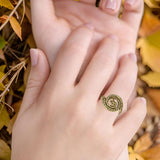 Greek Snake Ring