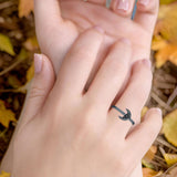 Crescent Moon Ring