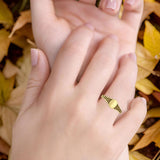 Oval Signet Ring