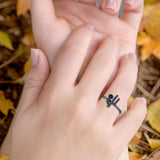 Cactus Flower Ring