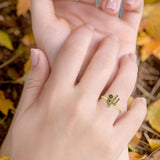 Cactus Flower Ring