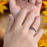  Oxidized Tentacle Octopus Ring