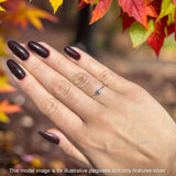 Peace Sign Ring