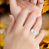 Concave Wedding Band
