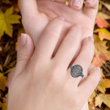 Flower Of Life Ring