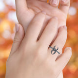 Spider Oxidized Ring