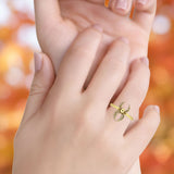 Spider Oxidized Ring