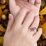 Leaf Ring