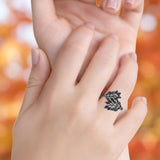 Leaf Branch Ring