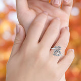 Leaf Branch Ring