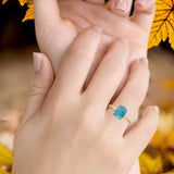 Oval Solitaire Ring