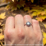 Lotus Flower Mandala Ring