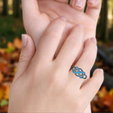 Twisted Infinity Ring