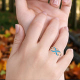 Twisted Infinity Ring