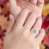 Moon Mushroom Ring