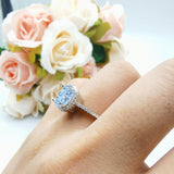 Vintage Style Oval Natural Stone Solitaire Ring