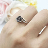 Oval Celtic Trinity Knot Ring