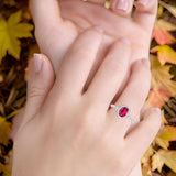 Oval Ring