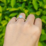 Art Deco Oval Marquise Style Ring