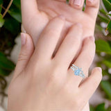 Two Piece CZ Ring