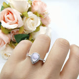 Art Deco Teardrop Pear Ring