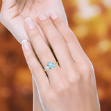 Two Stone Ring