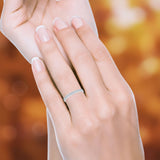 Full Eternity CZ Band