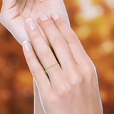 Full Eternity CZ Band