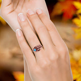 Feather Leaf Ring