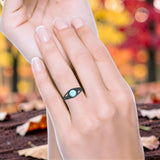 Round Stone Ring