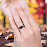 Round Stone Ring