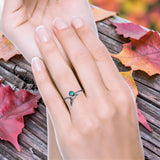 Whale Tail Ring 