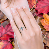 Medieval Cross Ring
