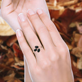 Three Stone Trio Ring