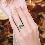 Three Stone Trio Ring