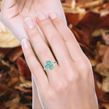 Three Stone Trio Ring