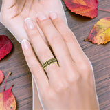 Rope Band Ring