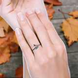 Dolphin Wrap Ring