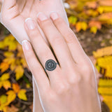 Sun Face Ring