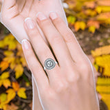 Sun Face Ring