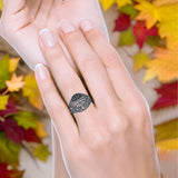 Moon Sun Trinity Ring