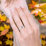 Crescent Moon Ring