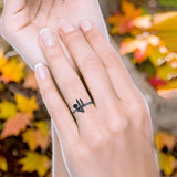 Cactus Flower Ring