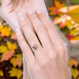 Cactus Flower Ring