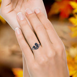 Budding Sunflower Ring