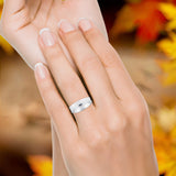 Concave Wedding Band