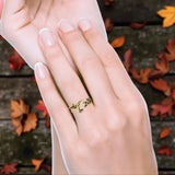 Hummingbird Ring