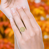 Flower Of Life Ring