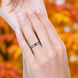 Deer Antler RingBand